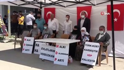 oturma eylemi -  HDP önünde eylem yapan ailelerin sayısı 6’ya yükseldi Videosu