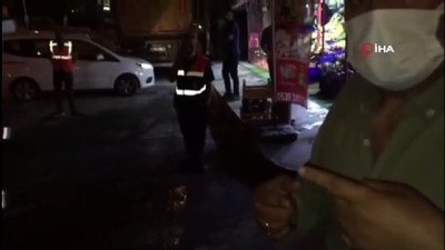 cumhuriyet savcisi -  İBB'nin gece yarısı yaptığı yol çalışması vatandaşların tepkisine neden oldu Videosu