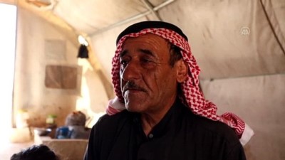 sinir otesi - İDLİB - İdlib'deki kamplarda kalanlar, Babülhava Sınır Kapısı'nın açık tutularak yardımların sürmesini istiyor (2) Videosu
