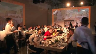 hafta sonu -  İstanbul Kongre Merkezi’nde düzenlenen fuarda Malatya lezzetleri tanıtıldı Videosu