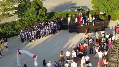 mezuniyet toreni -  Jandarmadan öğrencilere mezuniyet jesti Videosu