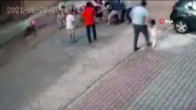 kucuk cocuk -  Kartal’da pitbull dehşeti kamerada: 9 yaşındaki çocuğa 30 dikiş atıldı Videosu