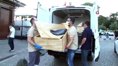 kimlik tespiti -  Kasımpaşa sahilinde erkek cesedi bulundu Videosu