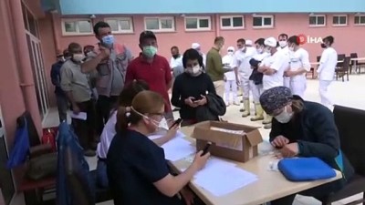 asilama -  Kayseri, Niğde, Nevşehir ve Kırşehir'de şuana kadar 1 milyon 370 bin 238 kişi aşılandı Videosu