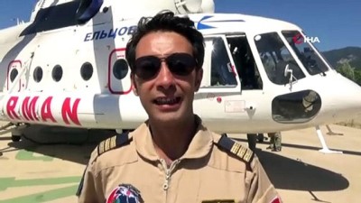 kurtarma helikopteri -  - Kazdağları ateş kuşuna emanet Videosu