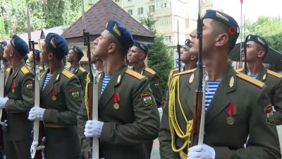 sinir guvenligi -  - Milli Savunma Bakanı Akar, Tacikistan Savunma Bakanı Mirzo ile bir araya geldi Videosu