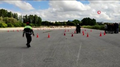saglik personeli -  - Motosikletli Ambulans Timleri yaz dönemi görevine başladı Videosu