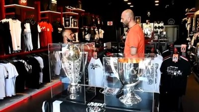 sampiyonluk kupasi - MUĞLA - Beşiktaş'ın kupaları Bodrum'da Videosu