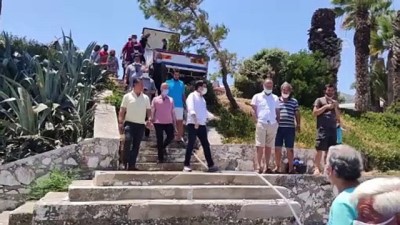 MUĞLA - Datça'da 20 bin levrek yavrusu denize bırakıldı
