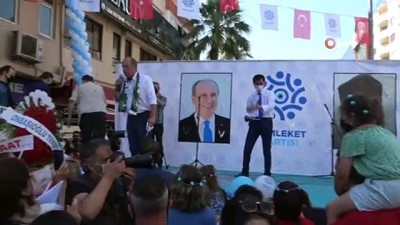 takvim -  - Muharrem İnce, Denizli’de partisinin il başkanlığını açtı Videosu