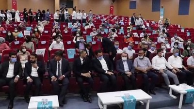 one minute - OSMANİYE - TÜGVA Genel Başkanı Eminoğlu, vakfın 3. Olağan İl Genel Kurulu'nda konuştu Videosu