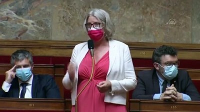 yasa tasarisi - PARİS - Fransız milletvekili Chapelier'den 'ülkede sadece başörtülü kadınlar hedef alınıyor' tepkisi Videosu
