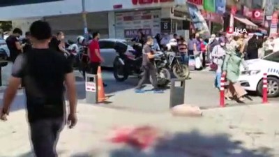  Sultangazi'de silahlı kavgada bir kişi yaralandı