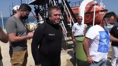 musilaj -  Türkiye’de bir ilk: ÇOMÜ’de yetiştirilen ıstakoz yavruları Çanakkale Boğazı’na bırakıldı Videosu