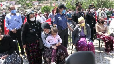 tatarli - AKSARAY - Şehit Piyade Uzman Çavuş Şahin Sarılmaz, son yolculuğuna uğurlandı Videosu