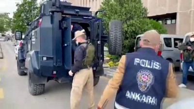 cumhuriyet savcisi - ANKARA - FETÖ elebaşının akrabası Selahaddin Gülen 'silahlı terör örgütü yöneticiliği' suçundan tutuklandı Videosu