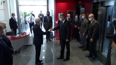 ANKARA - Kılıçdaroğlu, Bulgaristan Hak ve Özgürlükler Hareketi Başkanı Karadayı ile görüştü