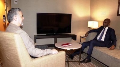 terorle mucadele - ANKARA - Togo Dışişleri Bakanı Dussey, Türk yatırımcıları Togo'ya çağırdı Videosu