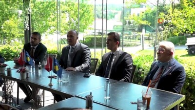 isbirligi protokolu -  Bursa'dan Kosova’ya kardeşlik köprüsü Videosu
