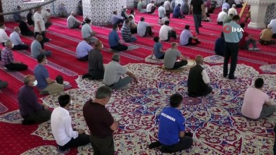 camii -  Camilerde yağmur duası yapıldı Videosu