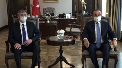  Dışişleri Bakan Çavuşoğlu, Bulgaristan Hak ve Özgürlükler ??Hareketi'nin Genel Başkanı Karadayı'yı ağırladı