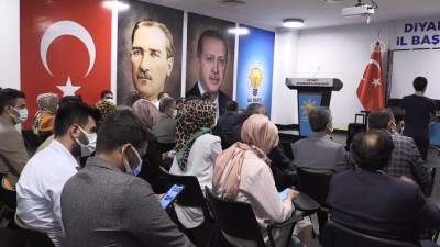 DİYARBAKIR - Bakan Kasapoğlu, ziyaretlerde bulundu
