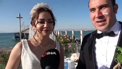 dugun sezonu -  İranlı çift görkemli törenle dünya evine girdi Videosu