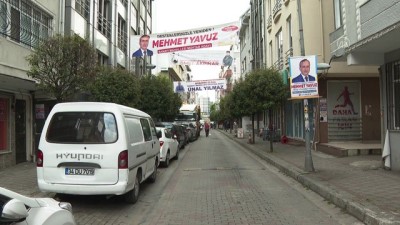 İSTANBUL - 14 mahalle, muhtarlık seçimi için pazar günü sandığa gidecek