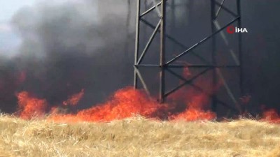  İtfaiye müdüründen çiftçilere anız yangını uyarısı