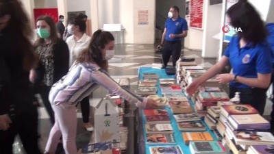 kutuphane -  Kitapla umut yolculuğuna Büyükşehir desteği Videosu