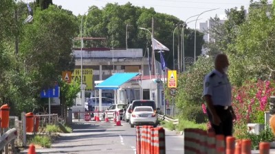 sinir kapisi - KKTC Cumhurbaşkanı Tatar, Metehan Sınır Kapısı'nı ziyaret etti Videosu