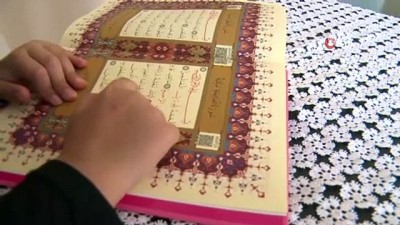 din dersi -  Küçük kız anneannesiyle gittiği kursta Kur’an-ı Kerim’i okumayı öğrendi Videosu