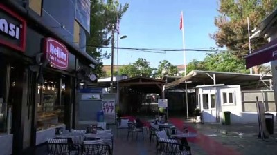 sinir kapisi - LEFKOŞA - Kıbrıs'ta koronavirüs önlemlerinin hafifletilmesi sonrası sınır kapıları yeniden açıldı Videosu