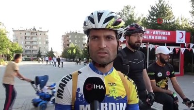 Mardin’de Dünya Bisiklet Günü kutlandı