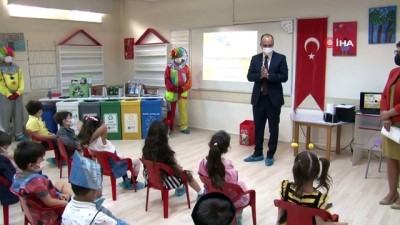  Pamukkale Belediyesi çocuklara çevre bilincini aşıladı