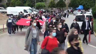 siyer -  Sinop’ta ‘Hayat Boyu Öğrenme” yürüyüşü Videosu