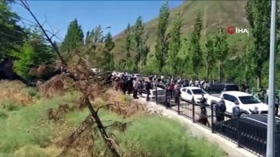  Sivas'taki kazada hayatını kaybeden vatandaş toprağa verildi