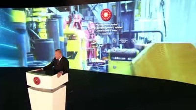 ZONGULDAK - Cumhurbaşkanı Erdoğan: 'Denizdeki doğal gazı karaya üç etapta çıkarmayı planlıyoruz'