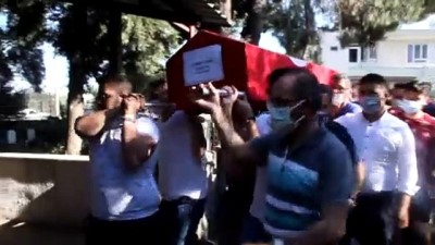 baba ocagi - ANTALYA - Kazada hayatını kaybeden Sözleşmeli Piyade Er Ahmet Esen toprağa verildi Videosu