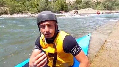 kano -  Artvin’de kano yarışları düzenlendi Videosu