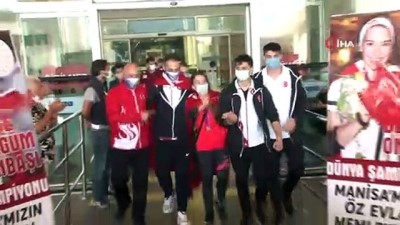 cekim - Ayşe Begüm Onbaşı'ya İzmir'de coşkulu karşılama Videosu