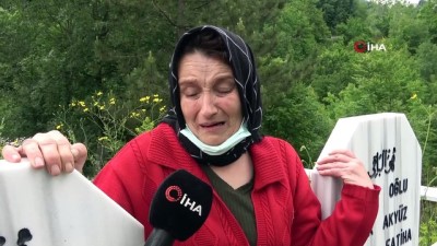 arazi tartismasi -  Bu acıya yürek dayanmaz: Bir mezarda eşi, bir mezarda oğlu Videosu
