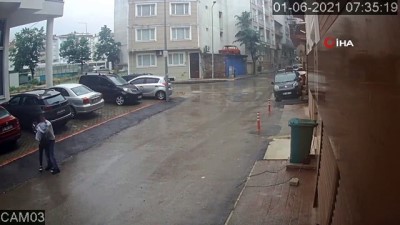 genc kadin -  Bursa'da tacizci sapık paniği...Yolda yürüyen kadınları böyle taciz etti Videosu