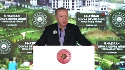 su aritma tesisi -  Cumhurbaşkanı Erdoğan: 'Müsilaj gibi sorunların temeli arıtılmadan denize dökülen sulardır. Talimatı verdim Bakanımıza, İBB niye yapmıyor falan demeyeceğiz' Videosu