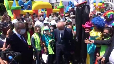 su aritma tesisi -  Cumhurbaşkanı Erdoğan, Türkiye’nin en büyüklerinden Mersin Millet Bahçesini video konferansla açtı Videosu