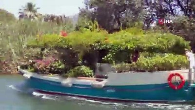 kanald -  Dalyan'da sezonu gecikmeli açan tekneciler turistleri bekliyor Videosu