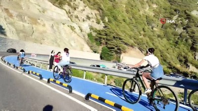bisiklet yolu -  Dünyanın en uzun bisiklet yoluna yoğun ilgi Videosu