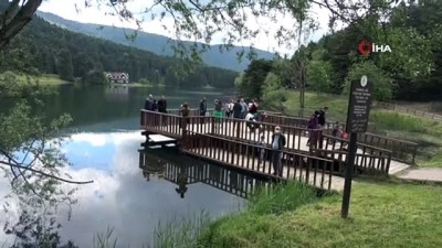 yasaklar -  Gölcük Tabiat Parkı aylar sonra hafta sonu tatilci ağırladı Videosu