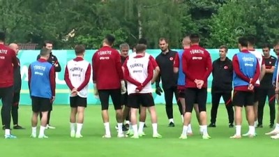 20 dakika - HARSEWINKEL - A Milli Futbol Takımı, Almanya'daki hazırlıklarını sürdürüyor Videosu