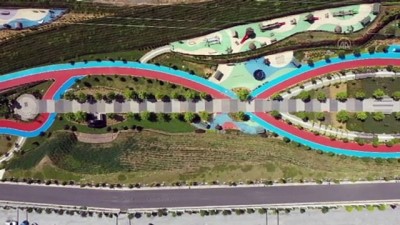 İSTANBUL - Ayazma Millet Bahçesi